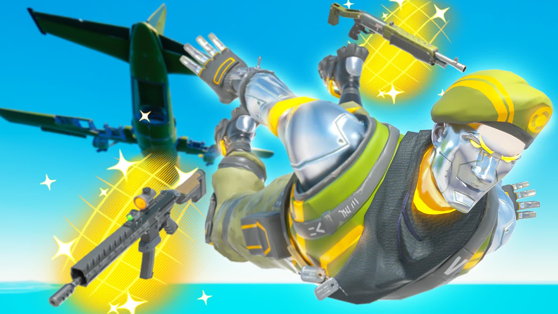 Plane Drop - Free For All — Fortnite Creative map