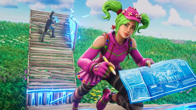 1V1 BUILD FIGHT [WOLFMOS] — Fortnite Creative map