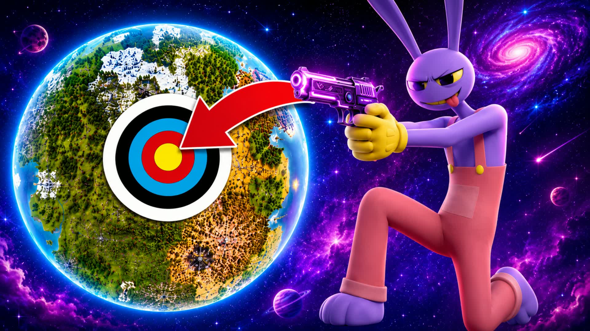 DIN DON TRICKSHOT 🎯+125 LEVELS!😎! — Fortnite Creative map
