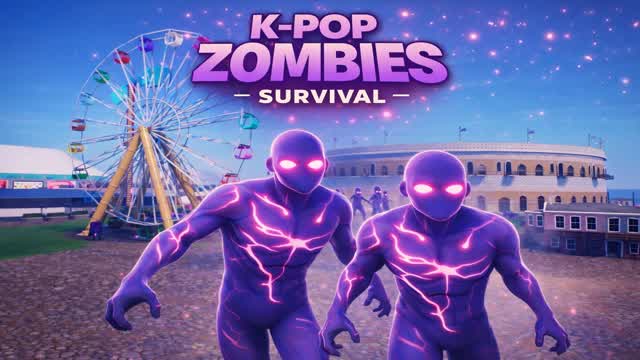 K-POP ZOMBIES SURVIVAL — Fortnite Creative map