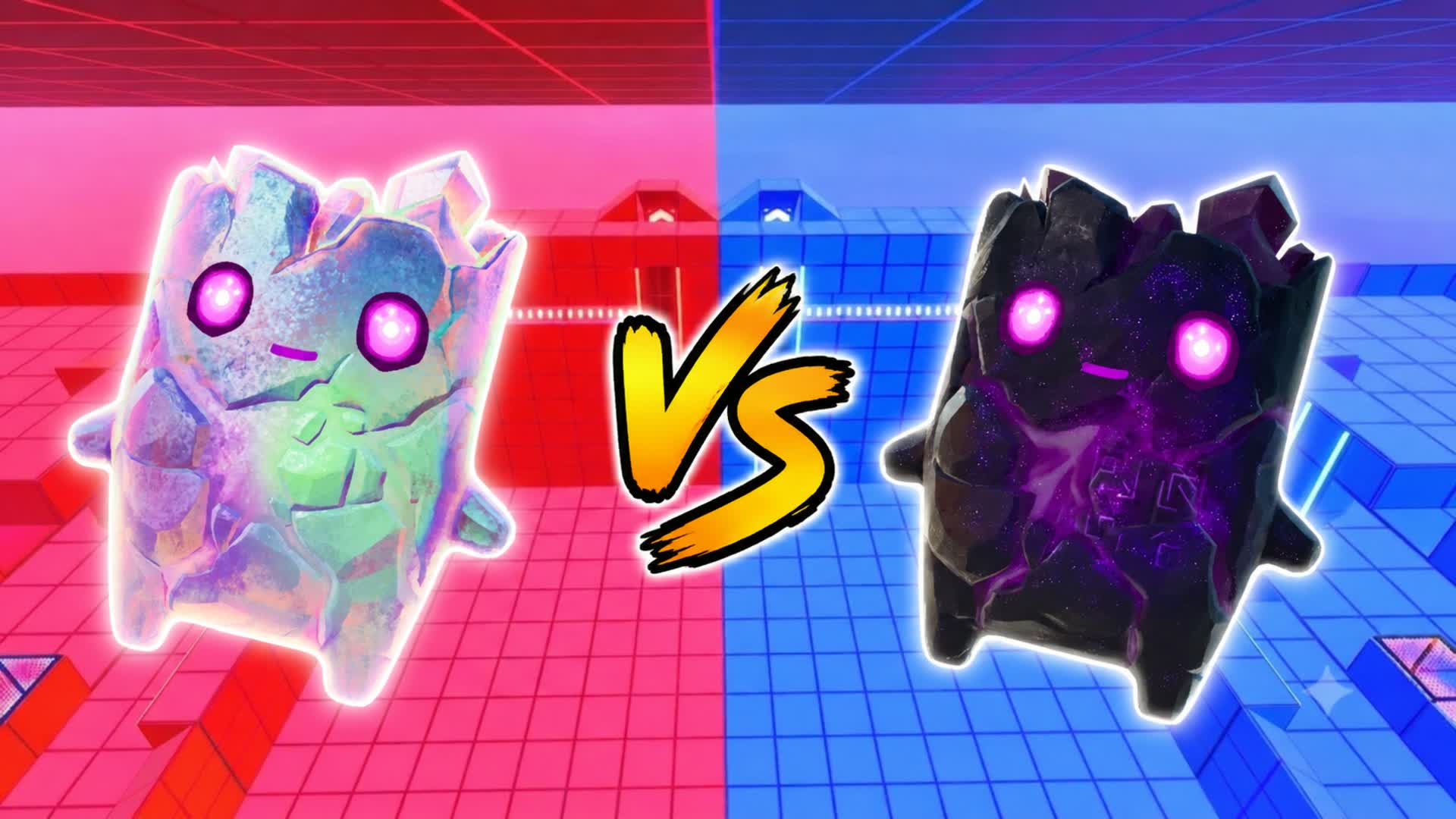 RED VS BLUE GASA PIZ — Fortnite Creative map