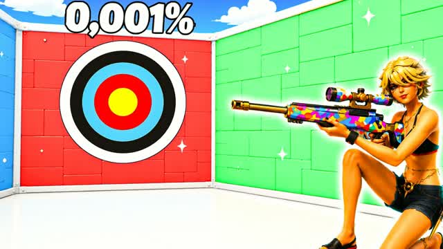 🌌🎲 SUPER TRICKSHOT GALACTIC PARKOUR 💀 — Fortnite Creative map