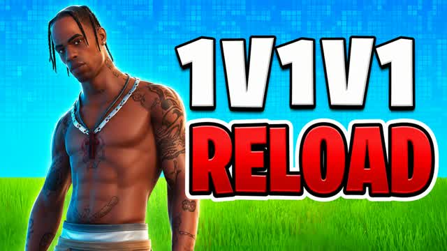 1v1v1 RELOAD SCRIMS FFA — Fortnite Creative map