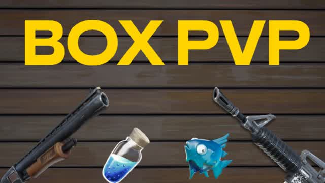 BOX FIGHT — Fortnite Creative map cover art