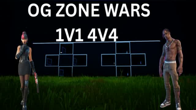OG_ZONEWARS_4V4 — Fortnite Creative map