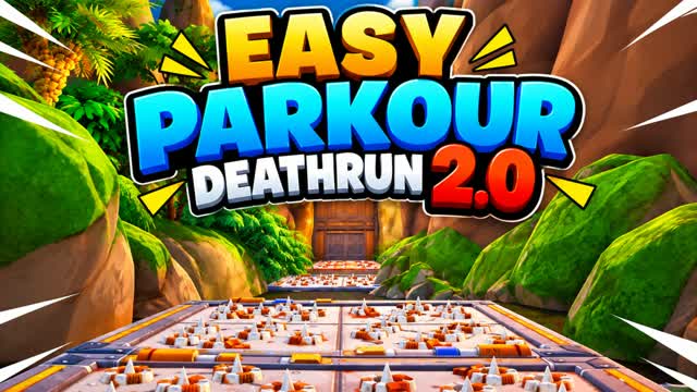 EASY DEATHRUN 2.0 [PARKOUR] — Fortnite Creative map