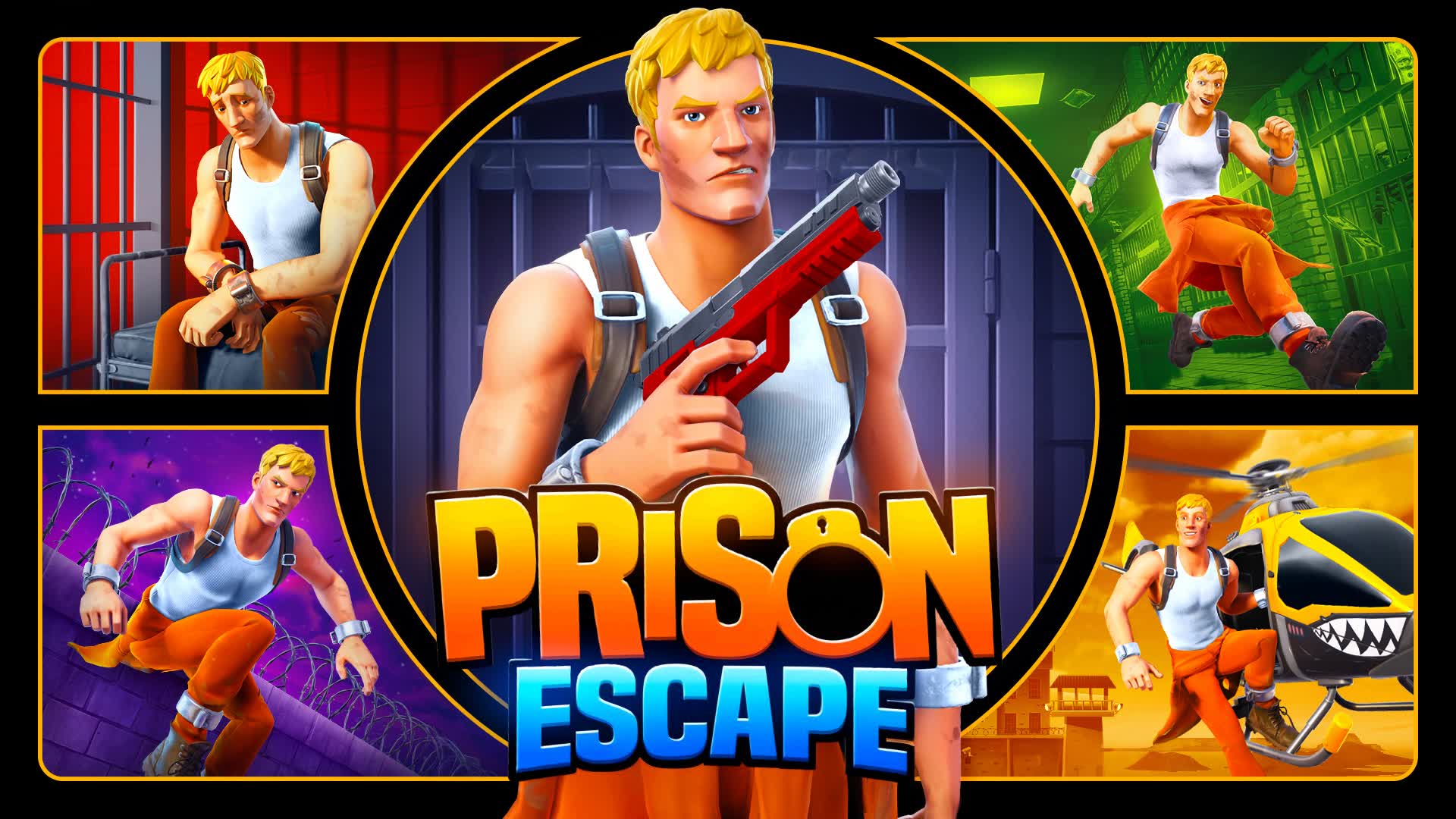 PRISON ESCAPE [ROGUELITE] — Fortnite Creative map