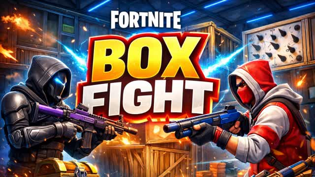 PVP BOX FIGHT — Fortnite Creative map cover art