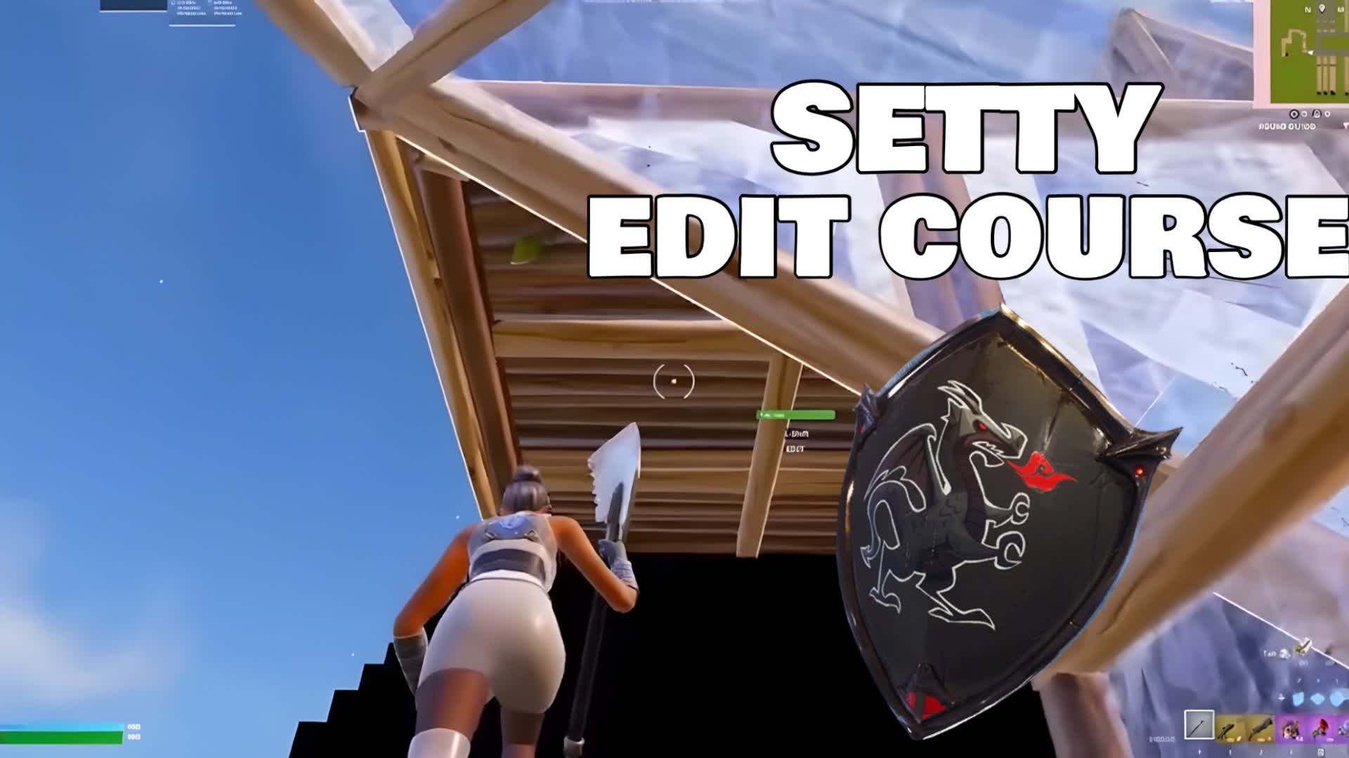 SETTY EDIT COURSE — Fortnite Creative map
