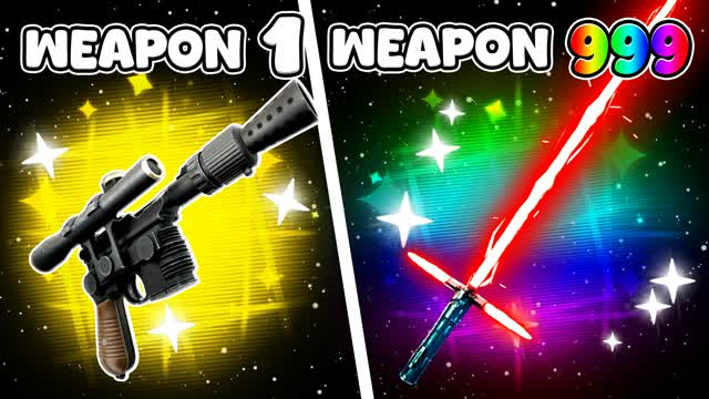 TATOOINE GUN GAME - STAR WARS — Fortnite Creative map