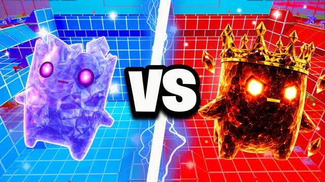 RED VS BLUE BOSS NSUNDA RVB — Fortnite Creative map