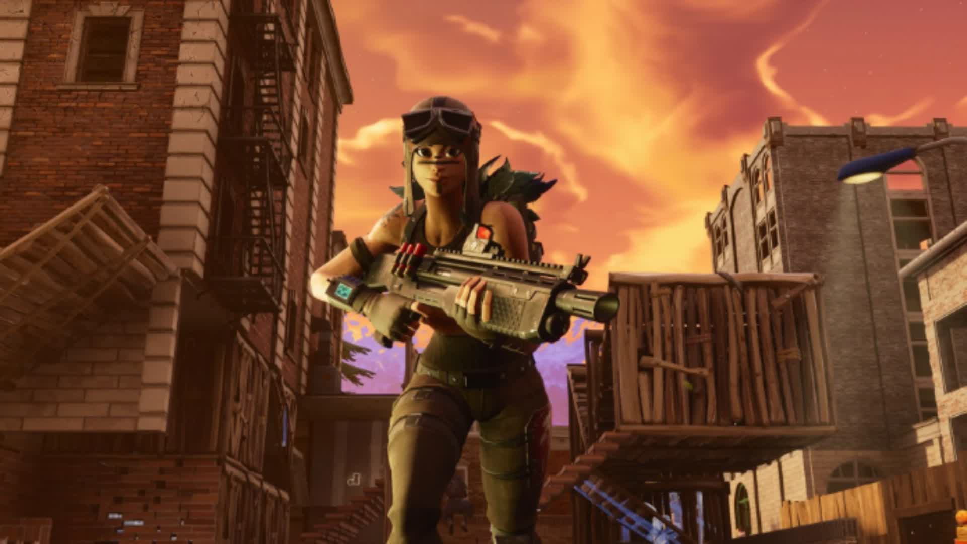 Tilted Free For All — Fortnite Creative map