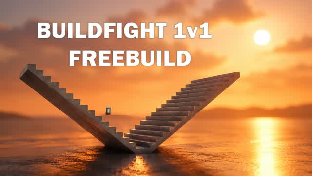 1v1 BUILDFIGHT FREEBUILD - LOW DELAY — Fortnite Creative map