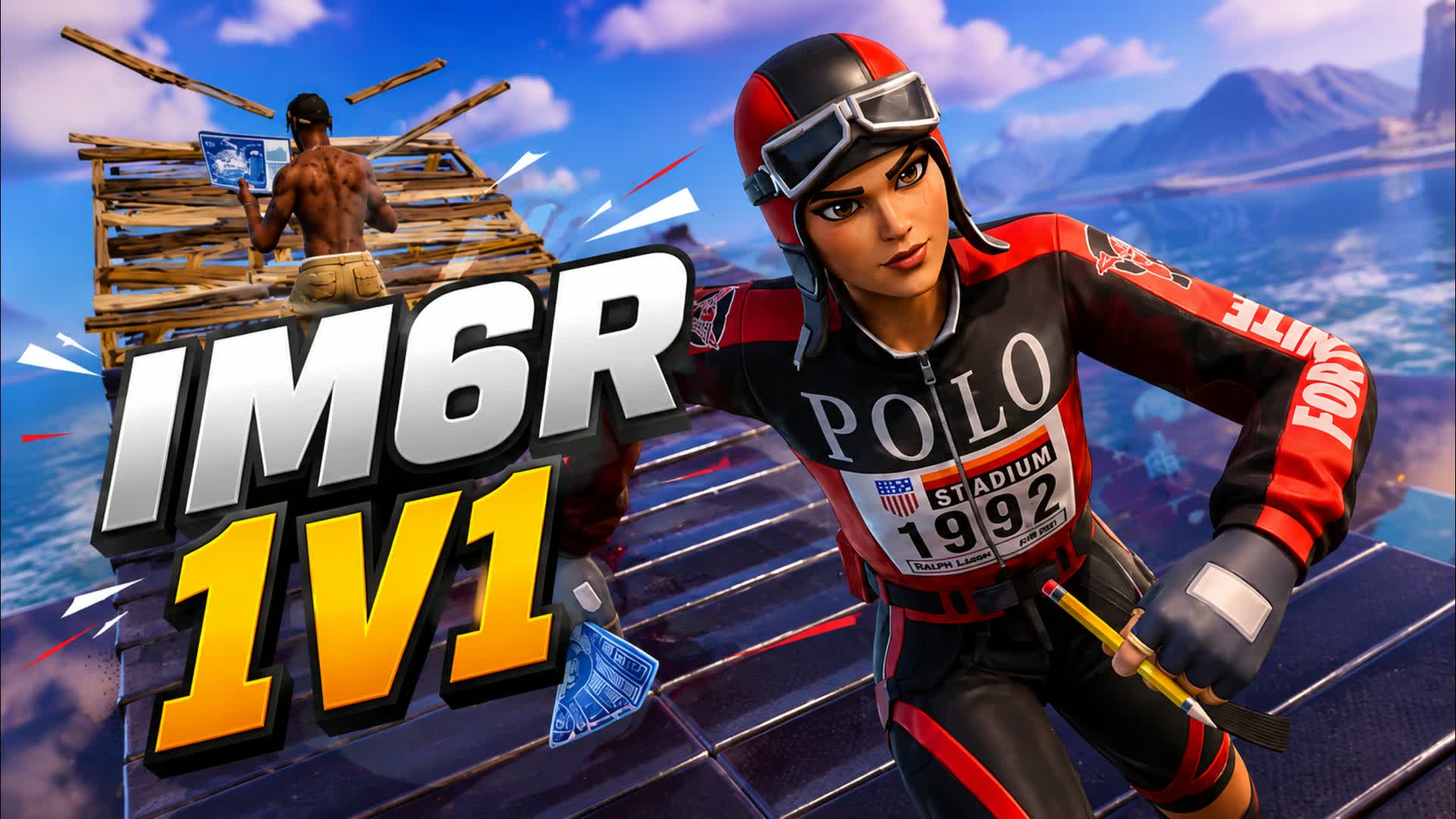 im6r 1v1 — Fortnite Creative map