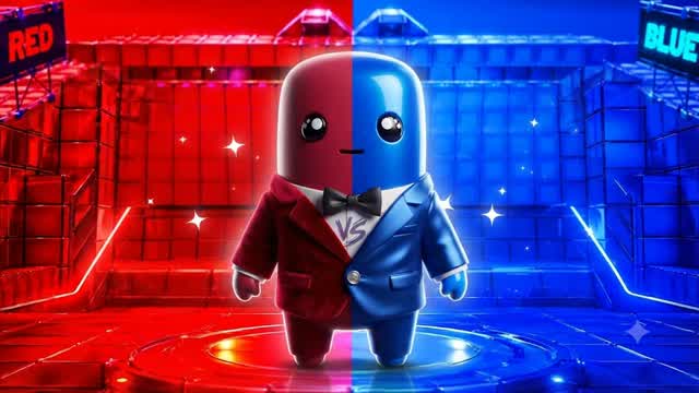 RED VS BLUE 🔵🔴ZEGOPIJO — Fortnite Creative map