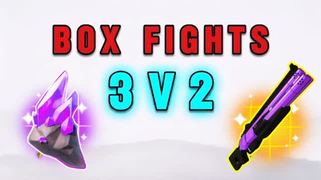 BOX FIGHTS 3V2 [2V3] — Fortnite Creative map