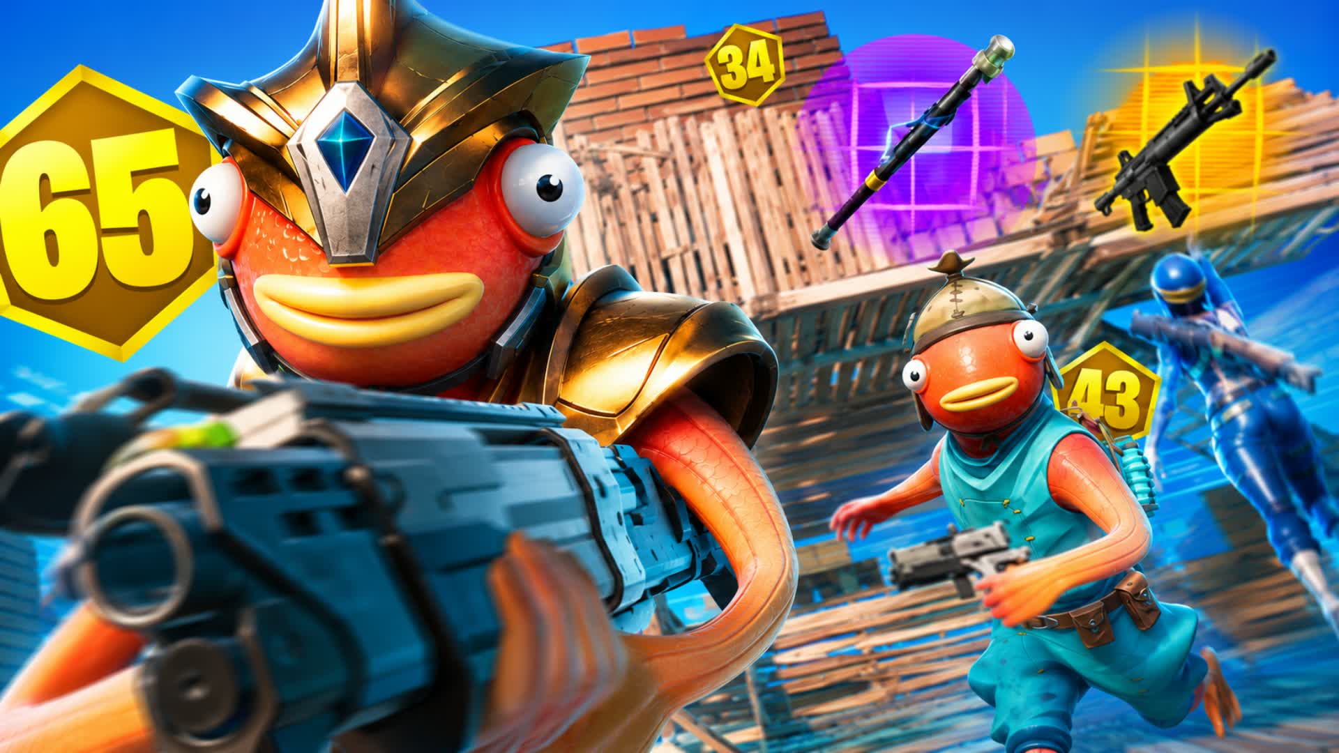 Endgame cup training (solo) — Fortnite Creative map