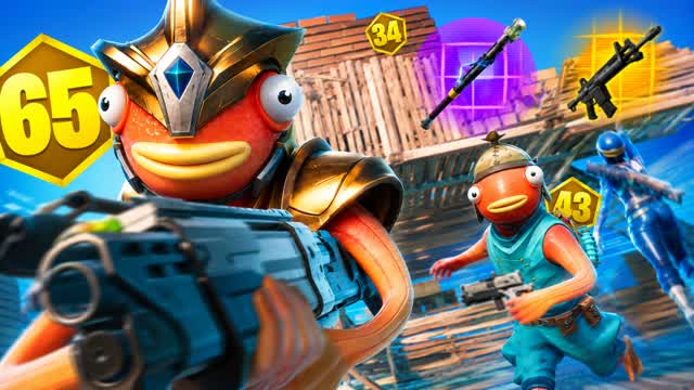 ⚡ENDGAME SIMULATOR SOLO — Fortnite Creative map