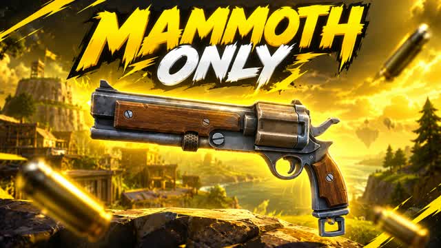 MAMMOTH ONLY | ONE SHOT ⭐ 5242 — Fortnite Creative map