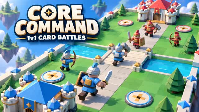 Core Command: 1v1 Tower Defense — Fortnite Creative map