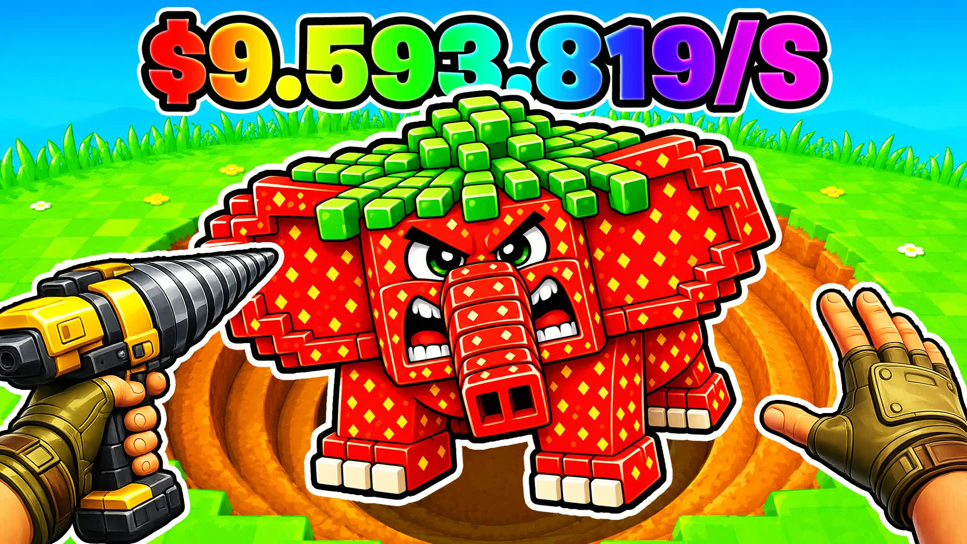 DRILL FOR BRAINROTS [TYCOON] — Fortnite Creative map