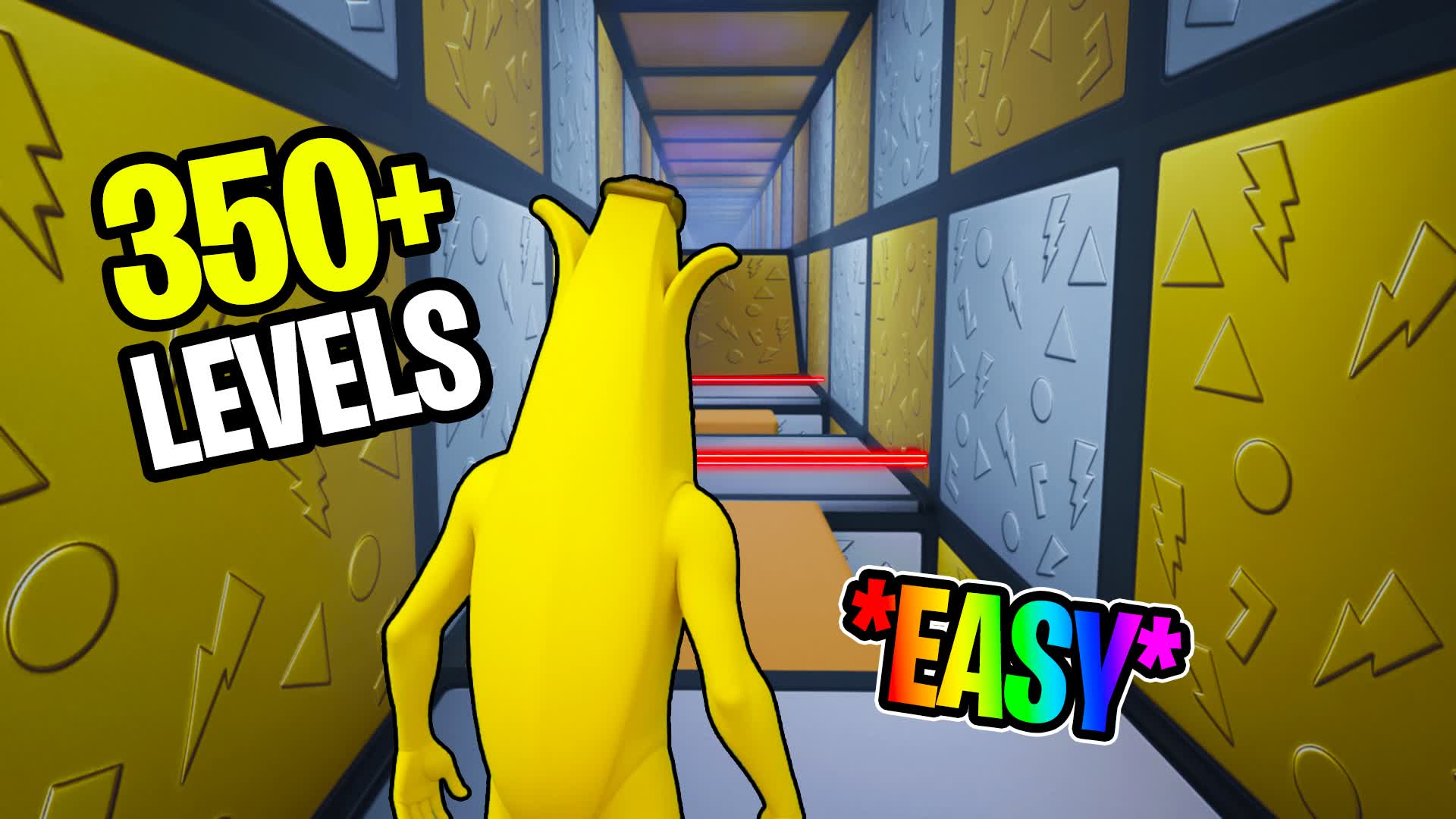 MEGA PARKOUR — Fortnite Creative map