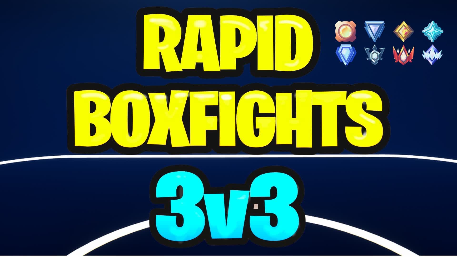 RAPID BOXFIGHTS 3v3 ⭐ — Fortnite Creative map