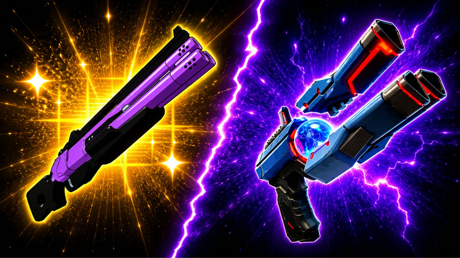 ⚡ SCI-FI GUN GAME — Fortnite Creative map