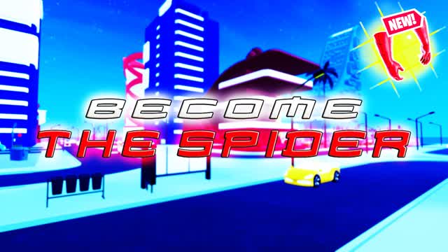 BECOME THE SPIDER — Fortnite Creative map