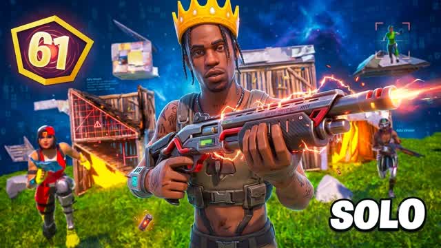🏆 SOLO CASH CUP ZONEWARS 🏆 — Fortnite Creative map