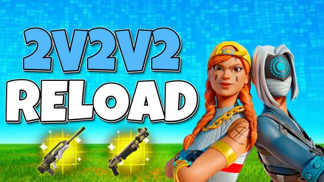 2V2V2 RELOAD — Fortnite Creative map