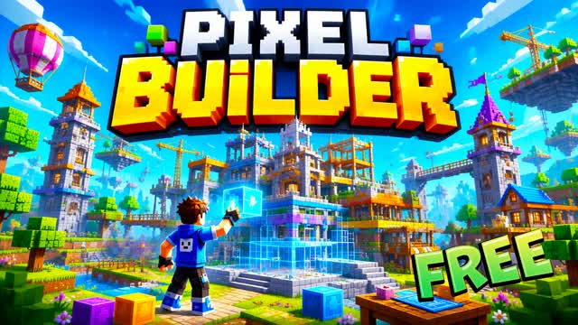 🧱Pixel Builder🧱 — Fortnite Creative map