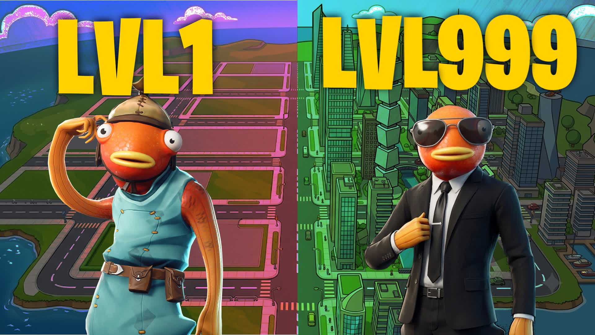 Build a City [Tycoon] — Fortnite Creative map