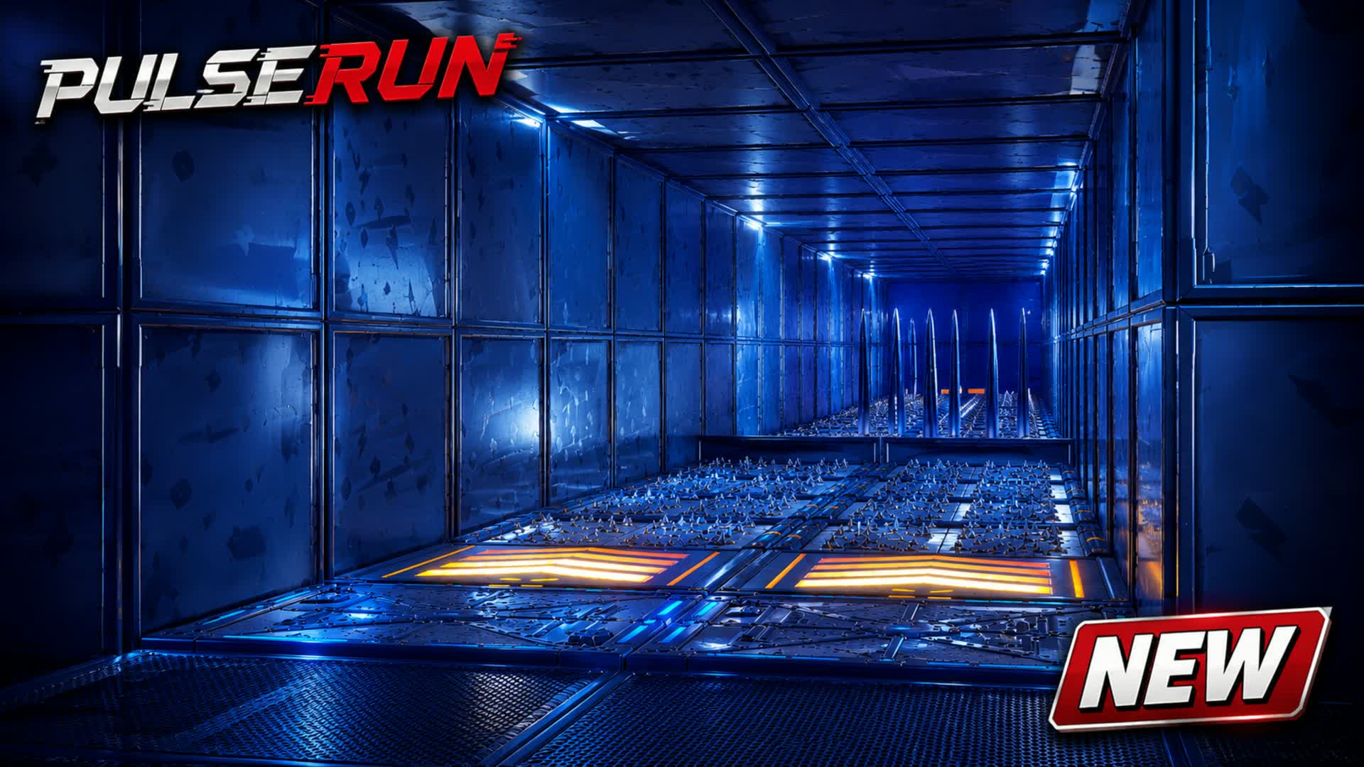 🏃🔥Pulse run Parkour — Fortnite Creative map