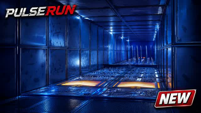 🏃🔥Pulse run Parkour — Fortnite Creative map