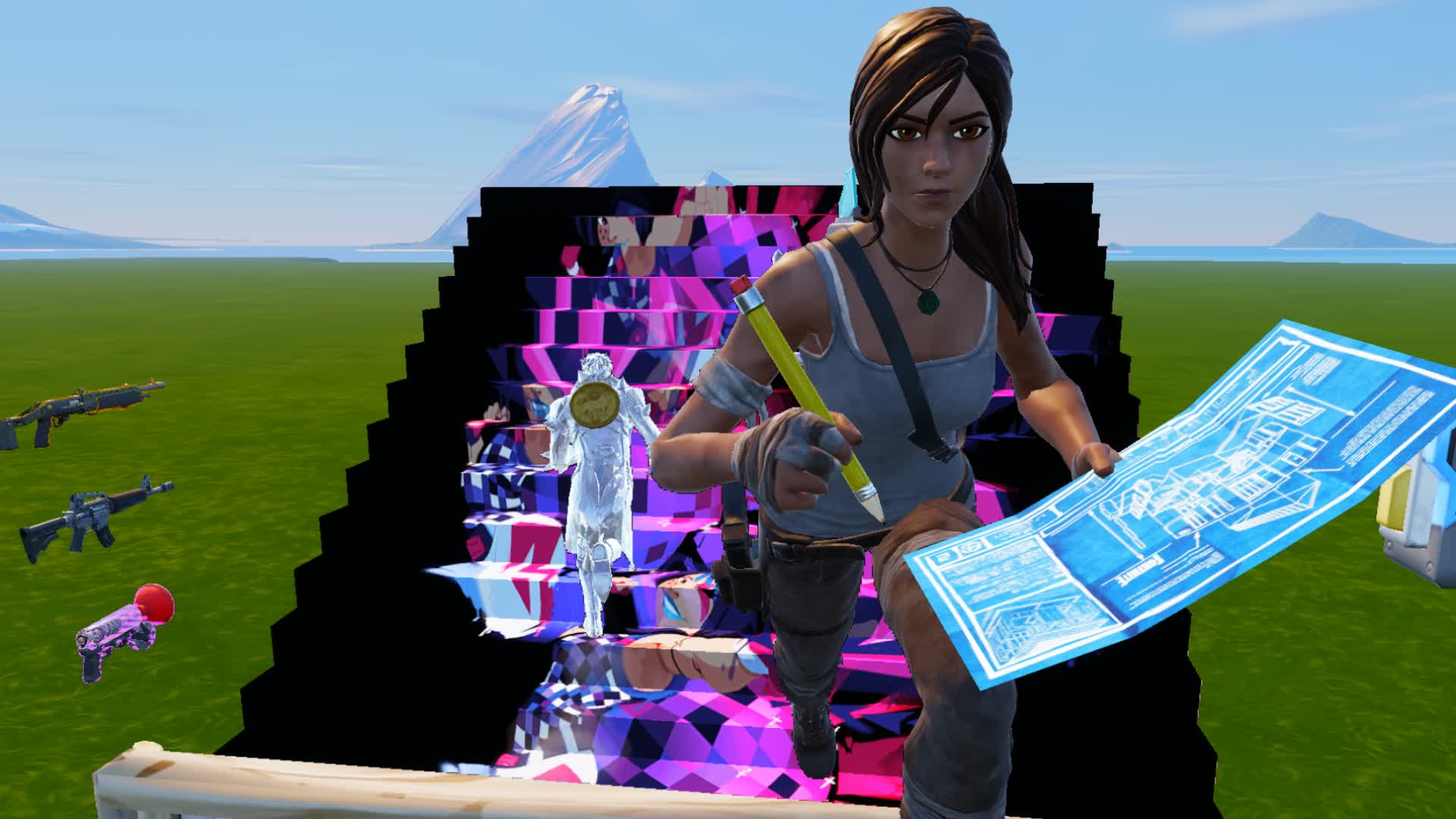 1V1 BEST MAP — Fortnite Creative map