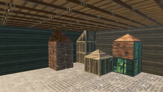Box Fight 3 Floors — Fortnite Creative map cover art