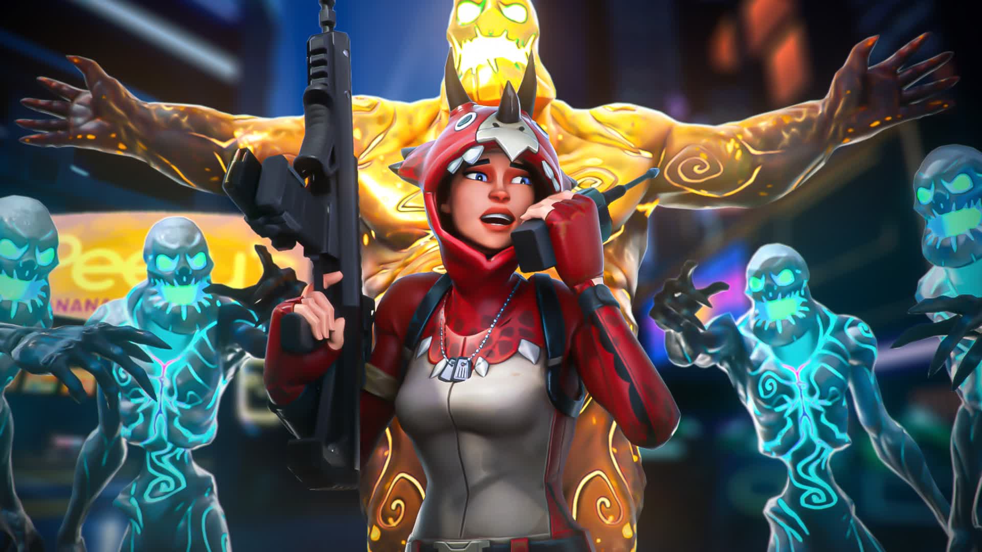 Beyond Zero: Zombies — Fortnite Creative map