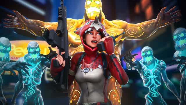 Beyond Zero: Zombies — Fortnite Creative map cover art
