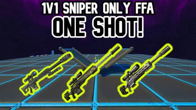 1V1 SNIPER ONLY FFA — Fortnite Creative map