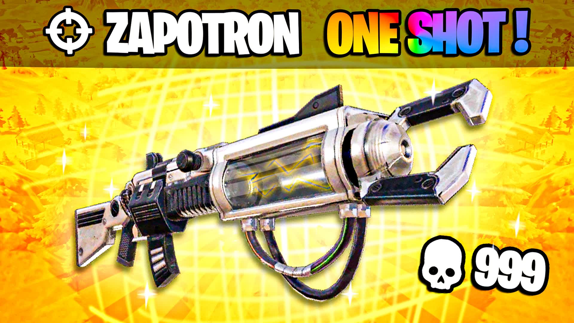 RANKED ZAPOTRON ONE SHOT — Fortnite Creative map