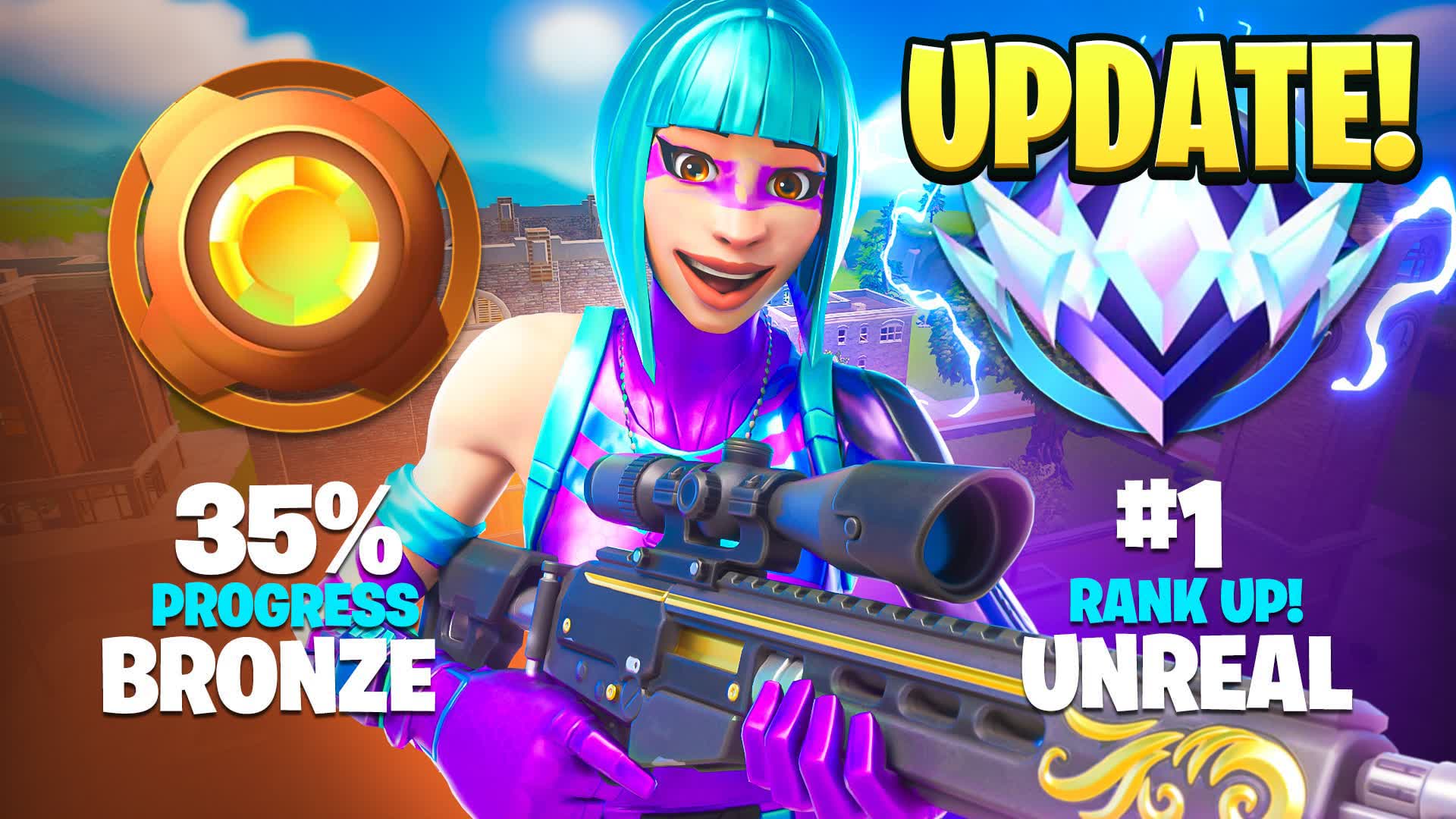RANKED ONE SHOT TILTED GUN GAME ⭐ — Fortnite Creative map
