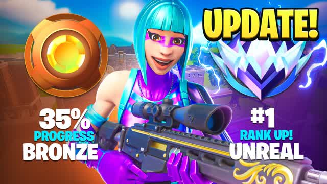 RANKED ONE SHOT TILTED GUN GAME ⭐ — Fortnite Creative map cover art