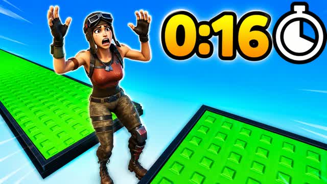 Parkour Time Trial [SpeedRun] — Fortnite Creative map