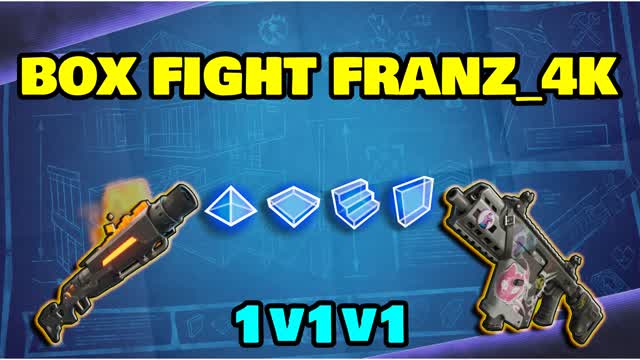 BOX FIGHT FRANZ_4K — Fortnite Creative map