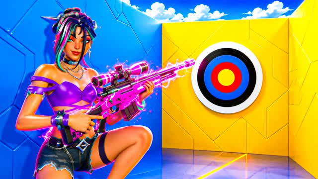 TRICKSHOT SKIDIBI PARKOUR — Fortnite Creative map