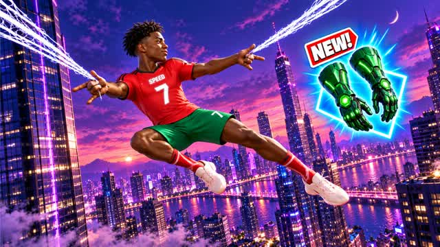 🎯CRAZY GUN GAME SPIDERMAN  CITY😎 — Fortnite Creative map