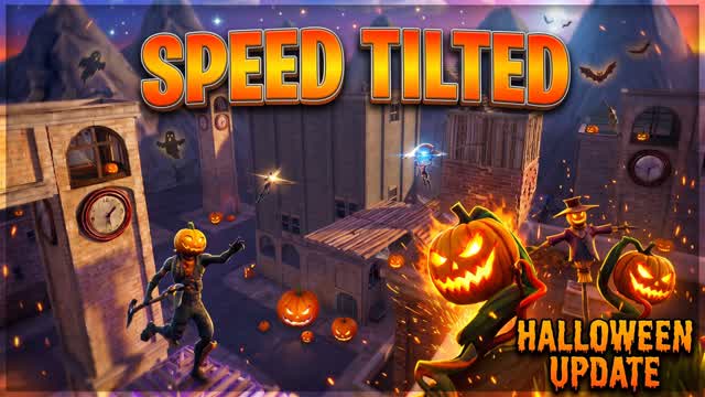 SB SPEED TILTED (NAMES ON) — Fortnite Creative map
