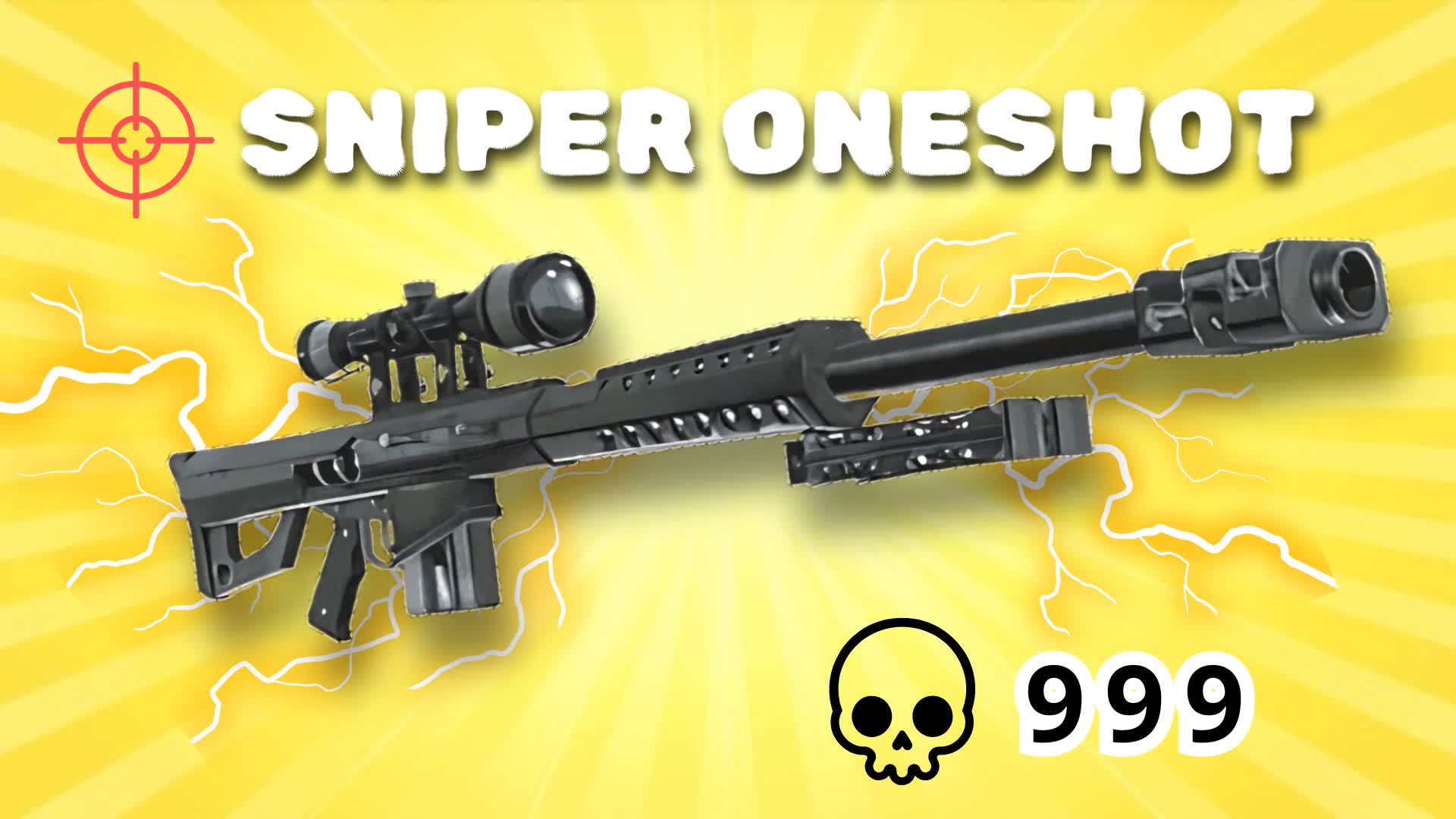 ONE SHOT SNIPER🎯💥 — Fortnite Creative map
