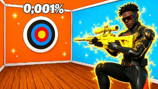 FAST TRICKSHOTS PARKOUR 85+ MEME — Fortnite Creative map